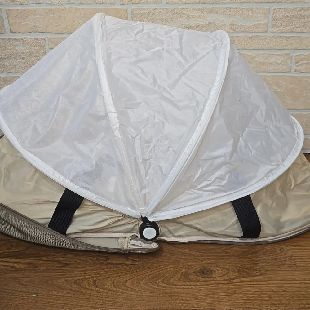KORBIE 3 In 1 Daiper Bag Changing Pad Bassinet
